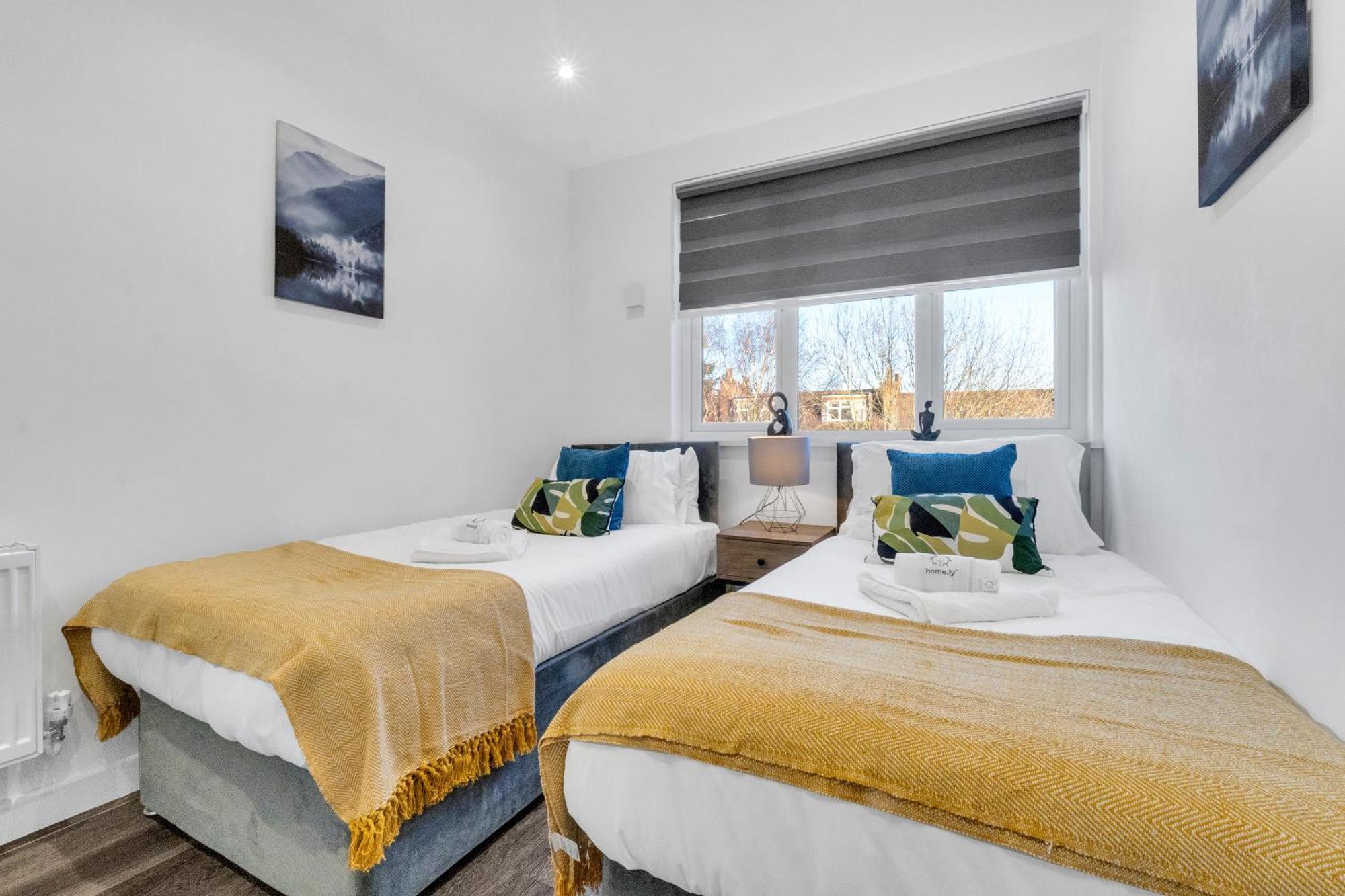 Homely North London Apartments Hendon The Hyde Exterior photo
