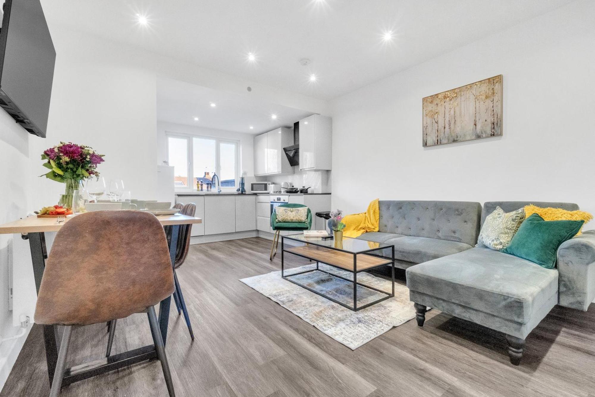 Homely North London Apartments Hendon The Hyde Exterior photo