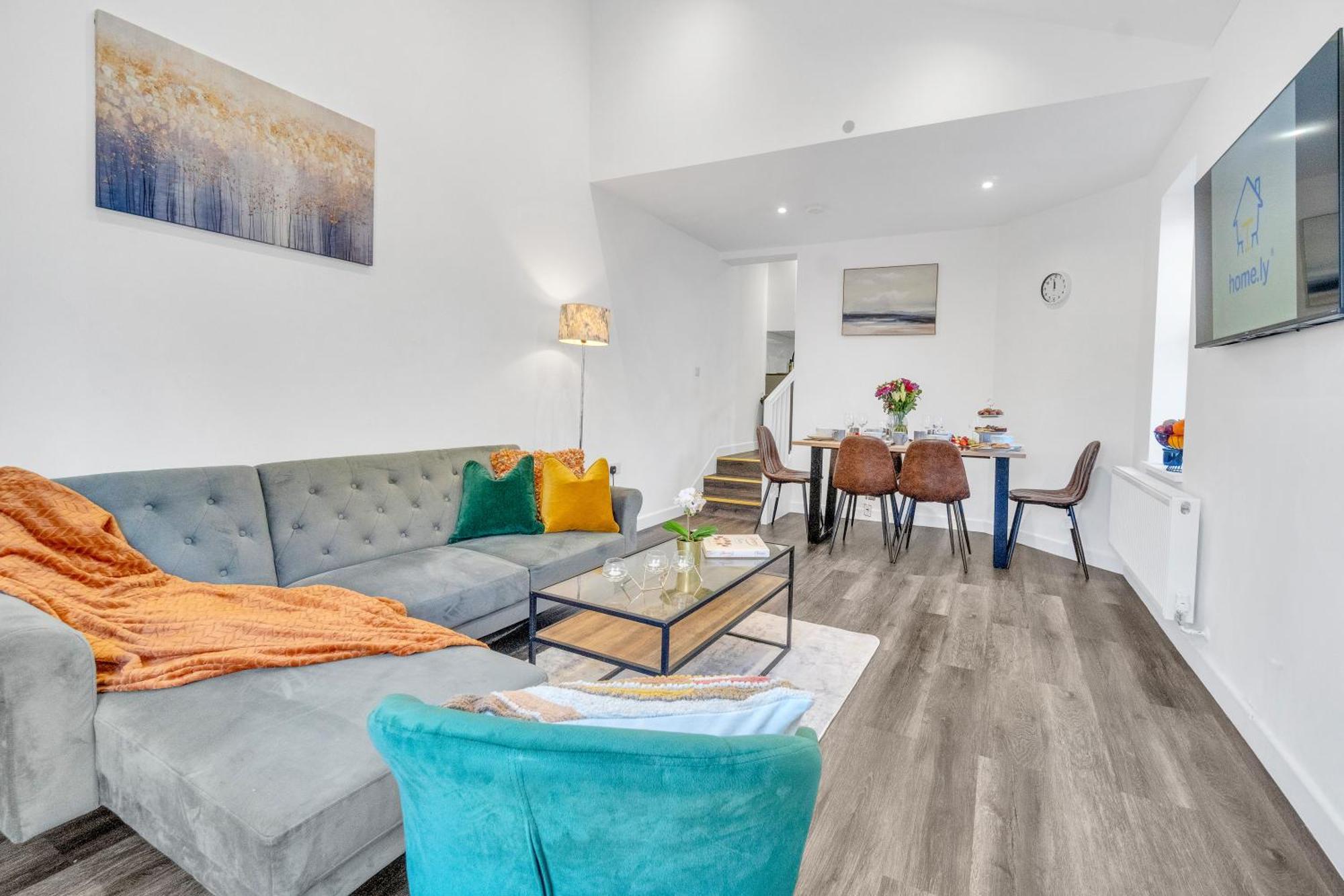 Homely North London Apartments Hendon The Hyde Exterior photo