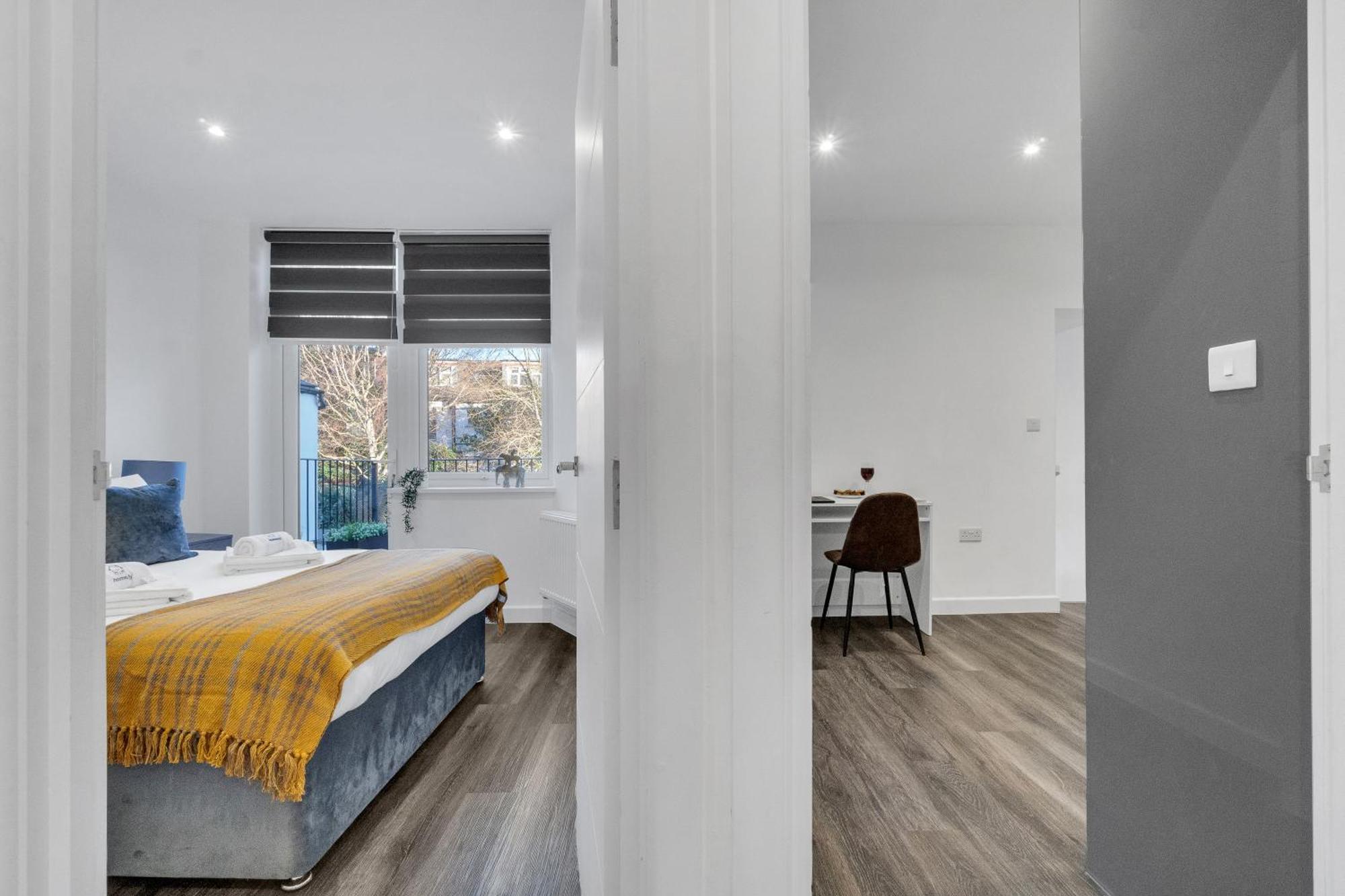 Homely North London Apartments Hendon The Hyde Exterior photo