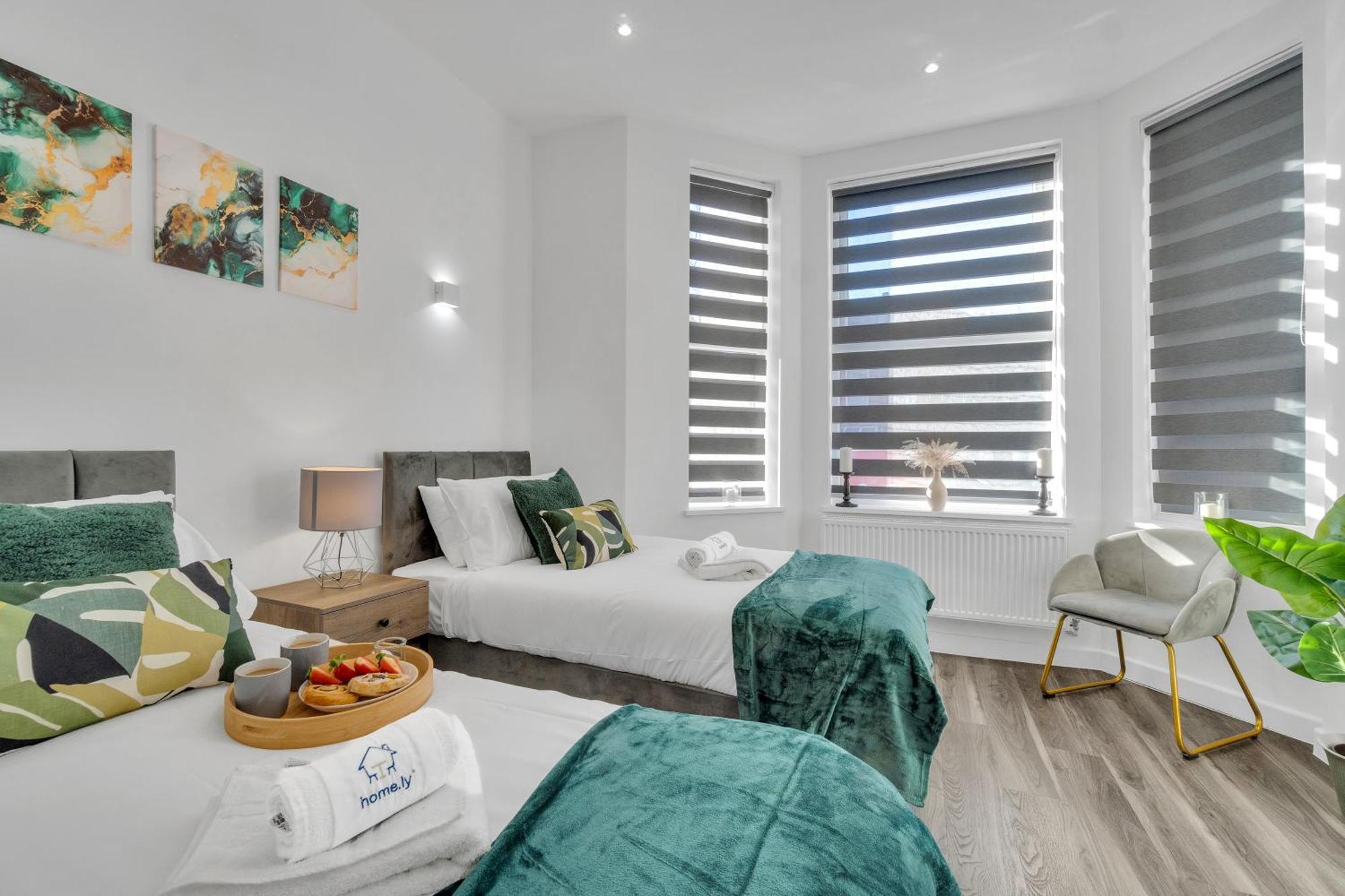 Homely North London Apartments Hendon The Hyde Exterior photo